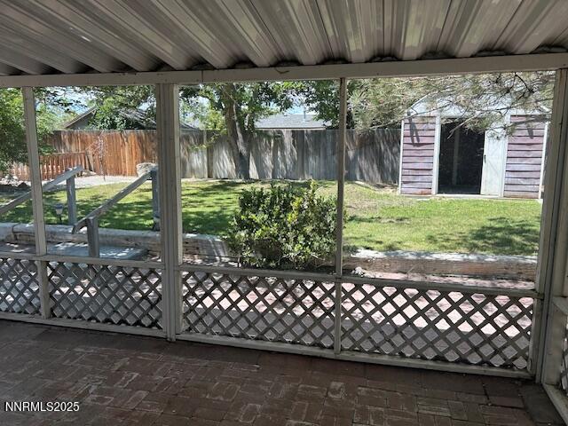 3220 Rice Rd, Fallon, NV 89406 - view of fenced backyard