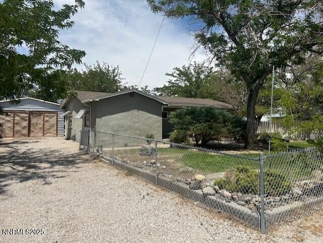 3220 Rice Rd, Fallon, NV 89406 - view of front facade featuring dirt driveway