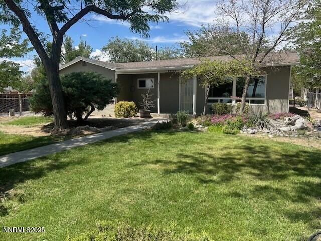 3220 Rice Rd, Fallon, NV 89406 - view of front of home featuring stucco siding