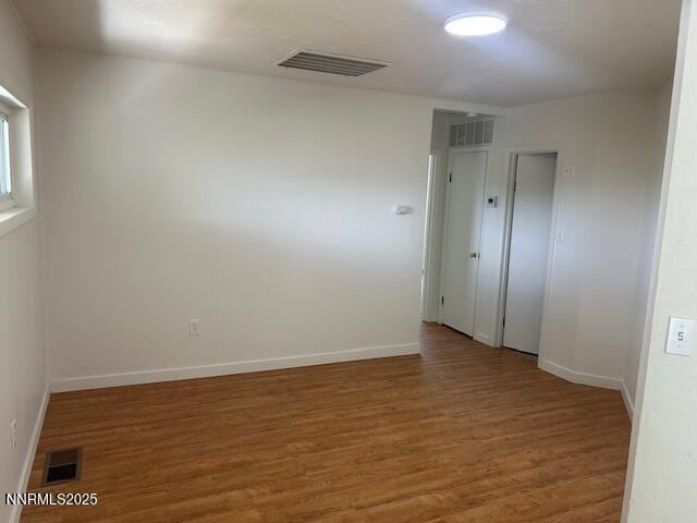 3220 Rice Rd, Fallon, NV 89406 - spare room with wood finished floors and baseboards
