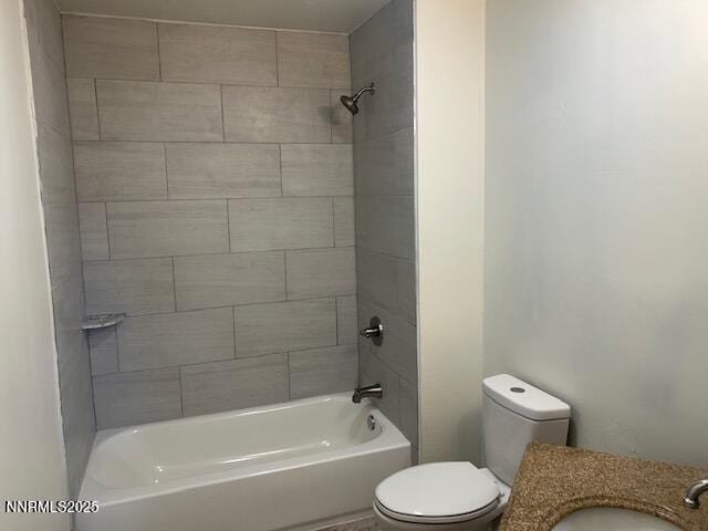 3220 Rice Rd, Fallon, NV 89406 - bathroom with bathtub / shower combination and vanity