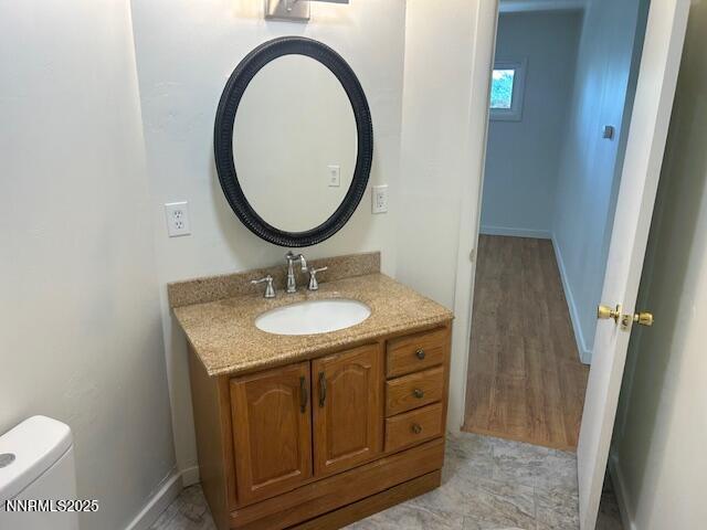 3220 Rice Rd, Fallon, NV 89406 - bathroom with vanity and toilet