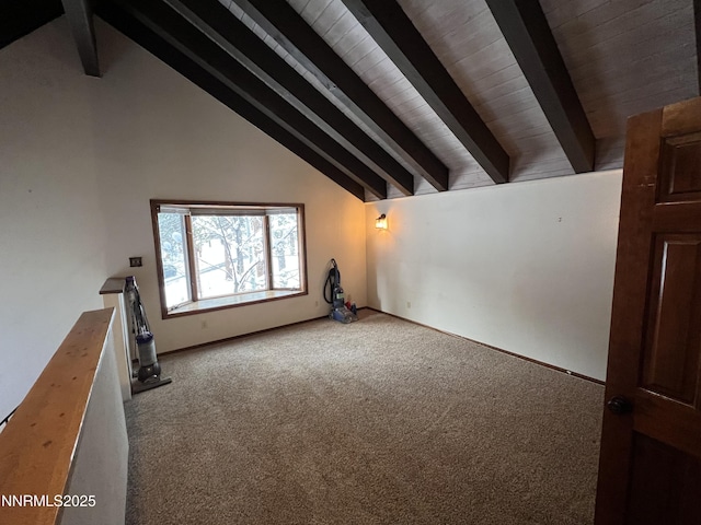 908 Harold Dr Unit 23, Incline Village, NV 89451 - unfurnished room with light carpet and wooden ceiling