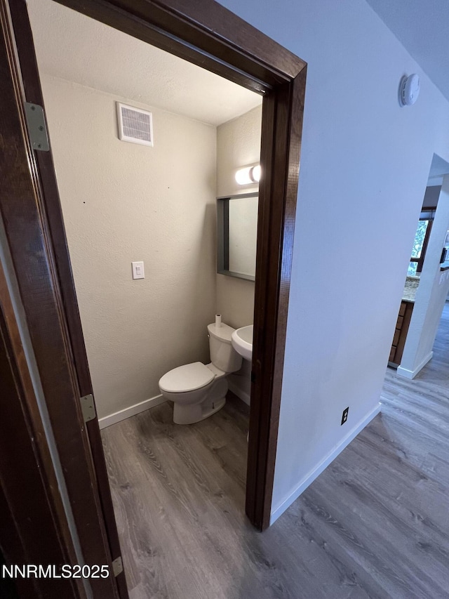 908 Harold Dr Unit 23, Incline Village, NV 89451 - bathroom with wood finished floors and toilet