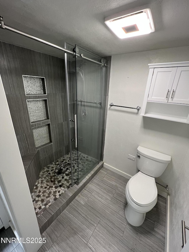 908 Harold Dr Unit 23, Incline Village, NV 89451 - bathroom with a shower stall and toilet