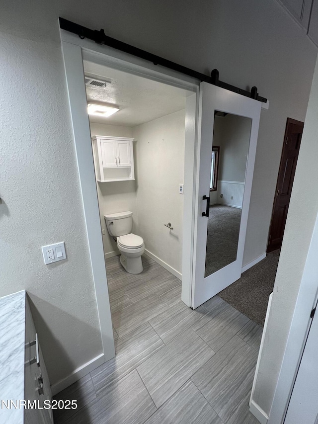 908 Harold Dr Unit 23, Incline Village, NV 89451 - bathroom featuring toilet and baseboards