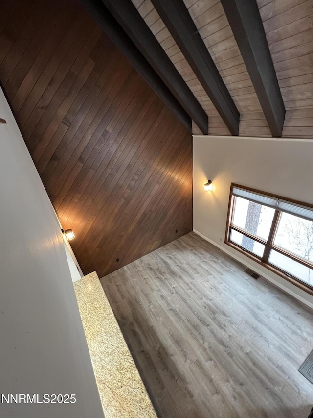 908 Harold Dr Unit 23, Incline Village, NV 89451 - spare room featuring wood finished floors and wooden ceiling