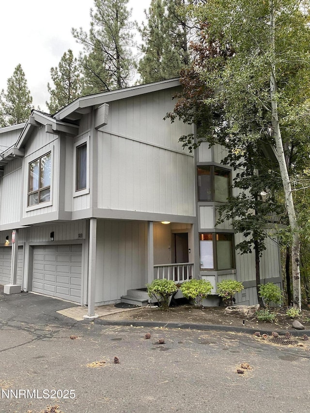 908 Harold Dr Unit 23, Incline Village, NV 89451 - view of front of home with an attached garage and driveway