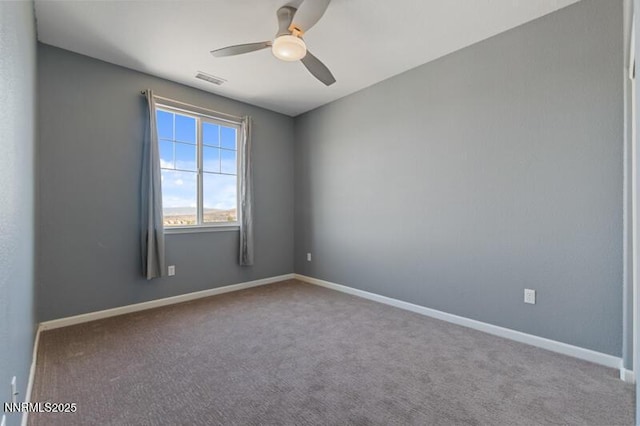 2720 Peavine Pines Ct, Reno, NV 89523 - empty room with a ceiling fan and carpet flooring