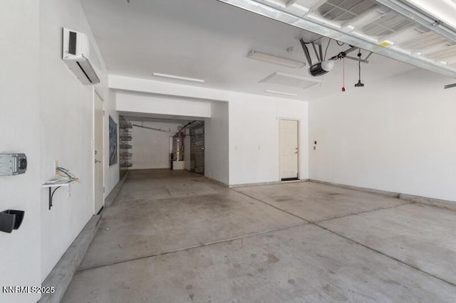 2720 Peavine Pines Ct, Reno, NV 89523 - garage featuring a wall unit AC, a garage door opener, and water heater