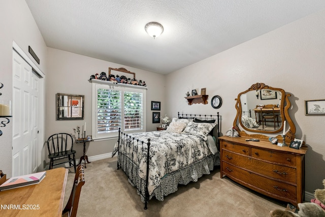2885 Rio Vis, Minden, NV 89423 - bedroom with light colored carpet and a closet