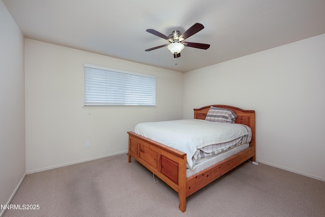 1399 Waterloo Ln, Gardnerville, NV 89410 - bedroom with light carpet and a ceiling fan