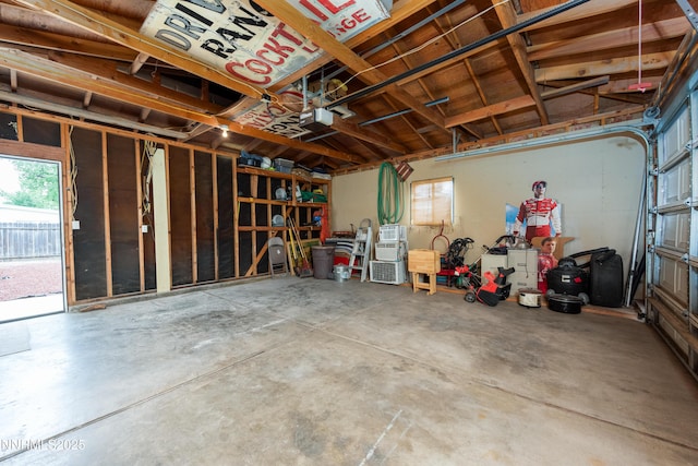 1399 Waterloo Ln, Gardnerville, NV 89410 - garage featuring a garage door opener