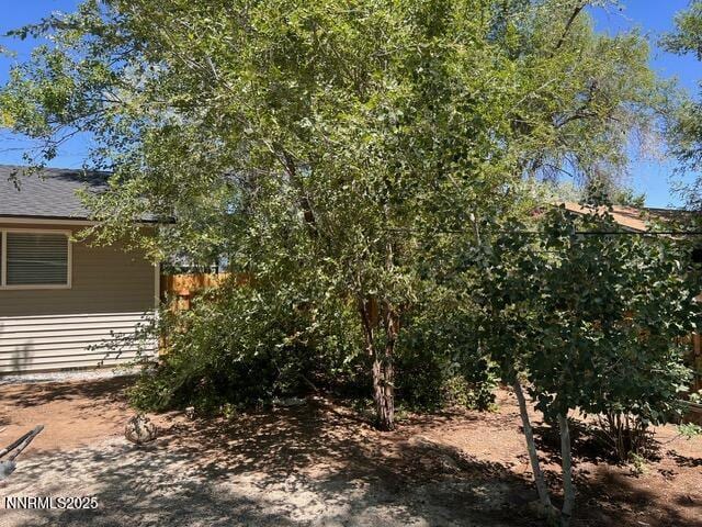 9180 Fremont Way, Reno, NV 89506 - view of yard