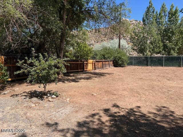 9180 Fremont Way, Reno, NV 89506 - view of fenced backyard