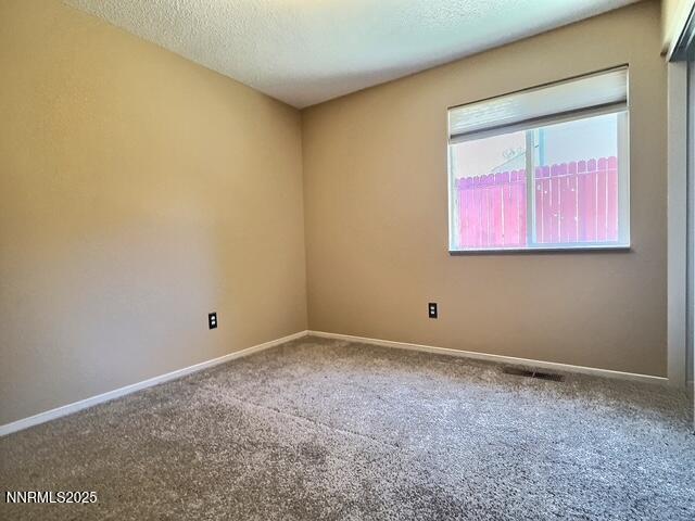 8425 Corrigan Way, Reno, NV 89506 - spare room with carpet flooring and a textured ceiling