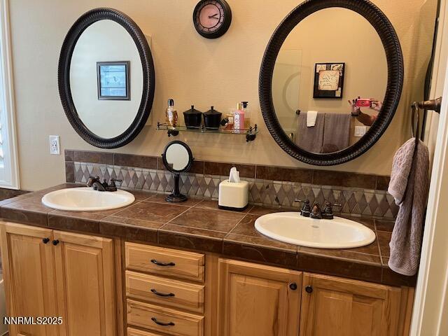 4073 Talladega Dr, Sparks, NV 89436 - full bathroom with double vanity