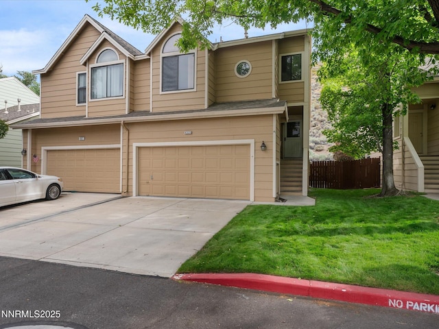 4325 Leeward Ln, Reno, NV 89502 - view of property with a garage and concrete driveway