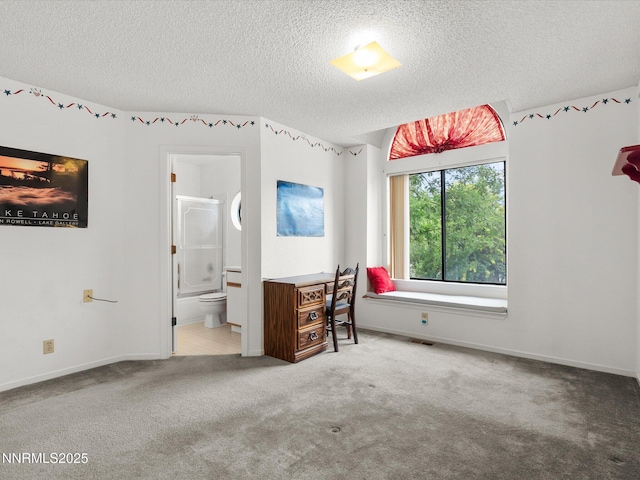 4325 Leeward Ln, Reno, NV 89502 - bedroom with carpet, a textured ceiling, and ensuite bathroom