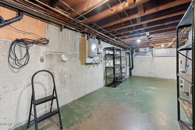 7 Circle Dr, Carson City, NV 89703 - unfinished below grade area featuring electric panel