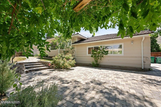 7 Circle Dr, Carson City, NV 89703 - view of front of home with a patio