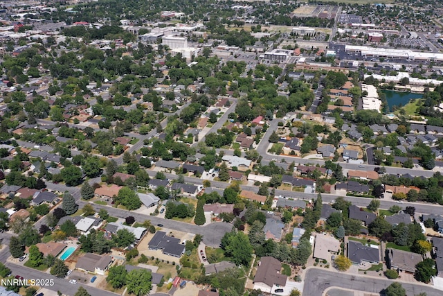 7 Circle Dr, Carson City, NV 89703 - aerial view of property's location with a nearby body of water