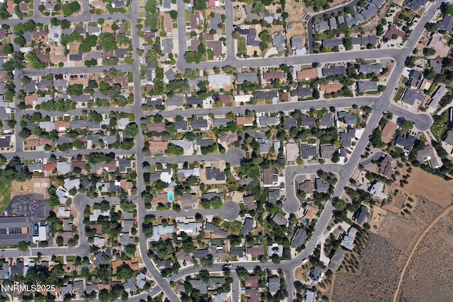 7 Circle Dr, Carson City, NV 89703 - aerial view of property's location
