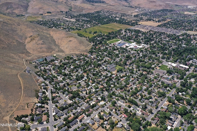 7 Circle Dr, Carson City, NV 89703 - aerial view of property and surrounding area with a mountainous background