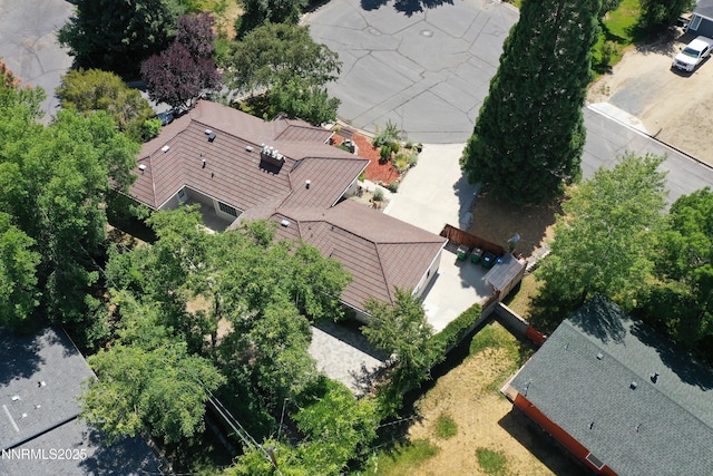 7 Circle Dr, Carson City, NV 89703 - aerial view of property and surrounding area