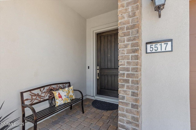5517 Western Rider Trl, Reno, NV 89511 - property entrance with stucco siding