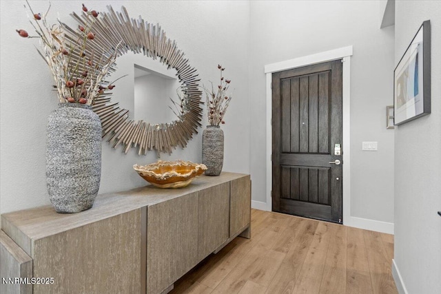 5517 Western Rider Trl, Reno, NV 89511 - entrance foyer featuring light wood-style floors and baseboards