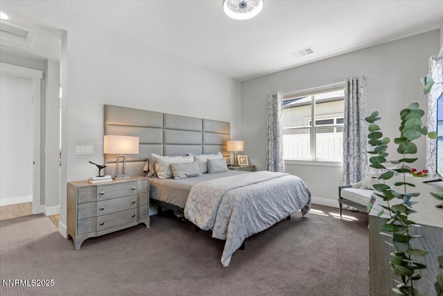 5517 Western Rider Trl, Reno, NV 89511 - bedroom with attic access and carpet flooring