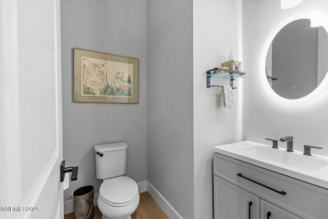 5517 Western Rider Trl, Reno, NV 89511 - bathroom with vanity and wood finished floors