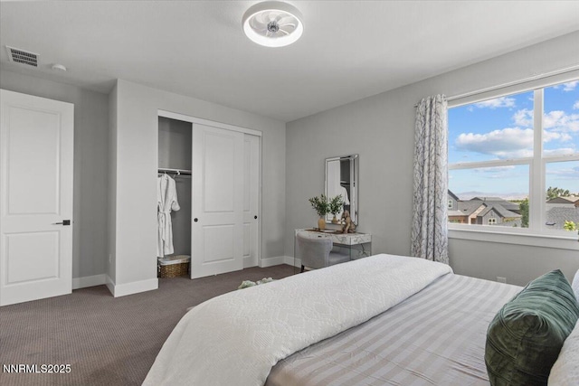 5517 Western Rider Trl, Reno, NV 89511 - carpeted bedroom with baseboards and a closet