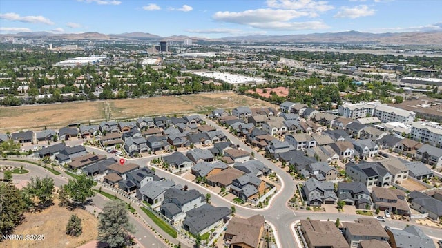 5517 Western Rider Trl, Reno, NV 89511 - view of property location with a mountainous background