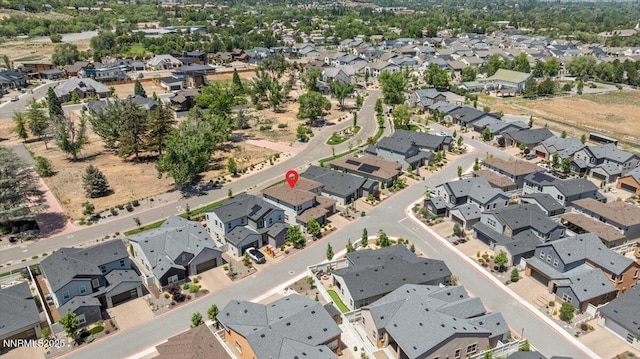 5517 Western Rider Trl, Reno, NV 89511 - aerial overview of property's location with nearby suburban area