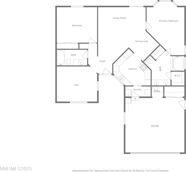 653 Carmel Way, Gardnerville, NV 89460 - view of room layout
