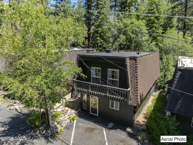 978 Glenrock Dr Unit 36, Incline Village, NV 89451 - back of property featuring a patio