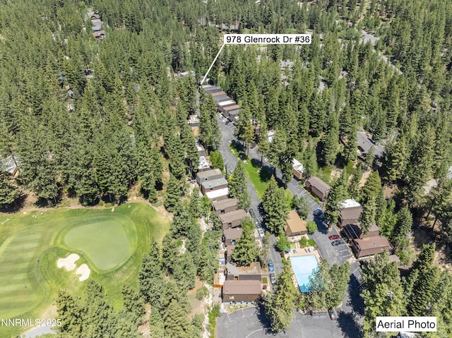 978 Glenrock Dr Unit 36, Incline Village, NV 89451 - view of property location featuring a golf club