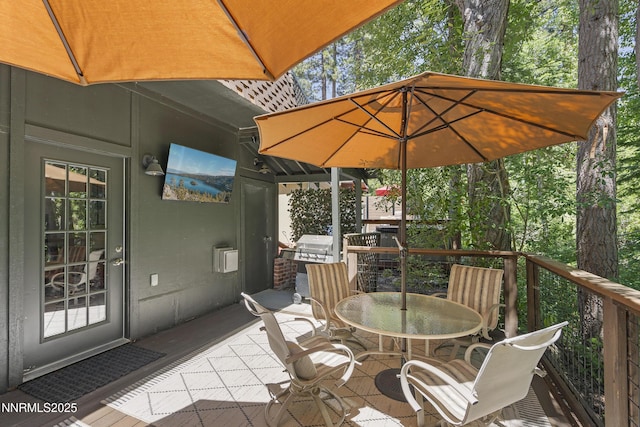 978 Glenrock Dr Unit 36, Incline Village, NV 89451 - deck with outdoor dining space