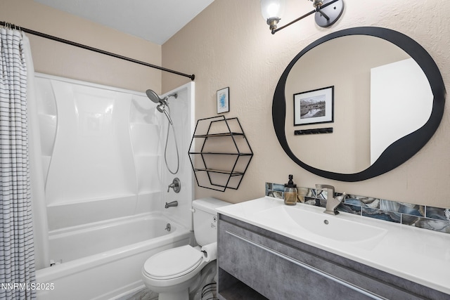 978 Glenrock Dr Unit 36, Incline Village, NV 89451 - full bathroom featuring shower / bath combination, a textured wall, and vanity