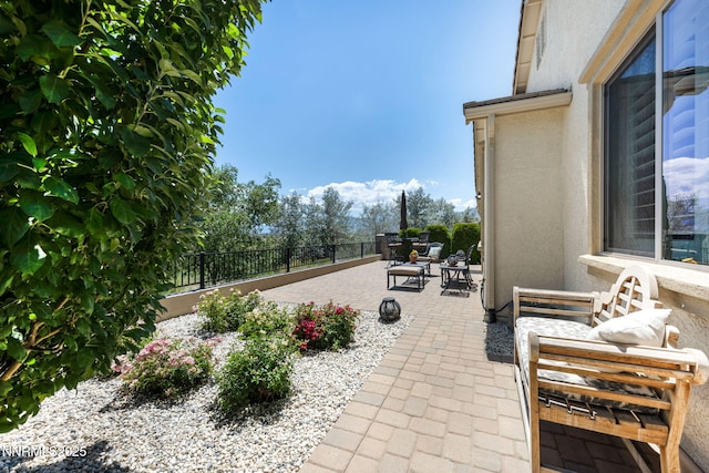 3579 Long Dr, Minden, NV 89423 - view of patio / terrace