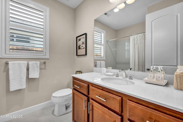 3579 Long Dr, Minden, NV 89423 - bathroom with vanity and a shower with curtain