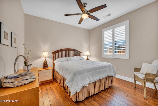 3579 Long Dr, Minden, NV 89423 - bedroom featuring baseboards and hardwood / wood-style floors