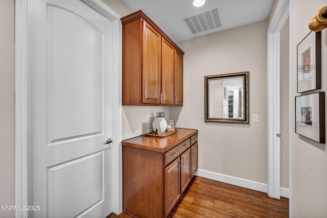 3579 Long Dr, Minden, NV 89423 - bar with baseboards and wood finished floors