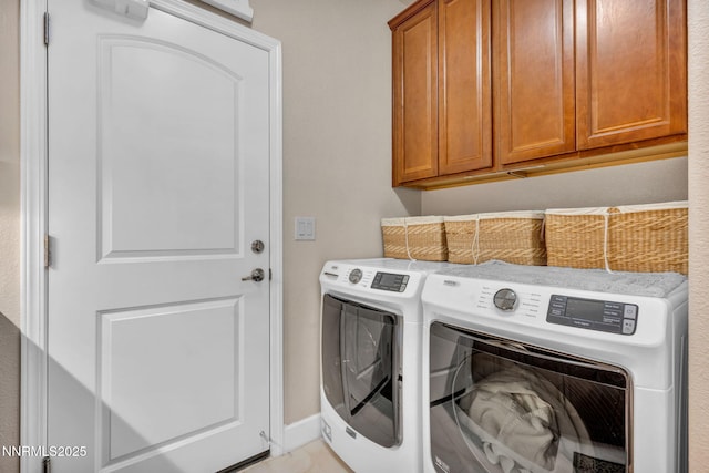 3579 Long Dr, Minden, NV 89423 - washroom with washing machine and clothes dryer and cabinet space