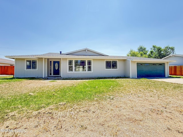 1568 County Rd, Minden, NV 89423 - ranch-style house featuring driveway and a garage