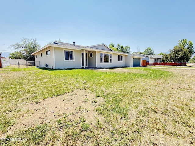 1568 County Rd, Minden, NV 89423 - view of front of property with a garage