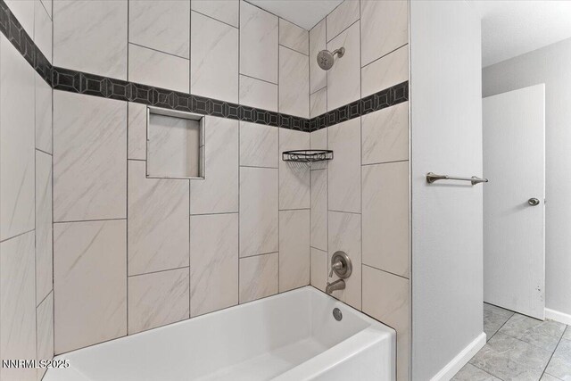 2555 Clear Acre Ln Apt 13, Reno, NV 89512 - full bath with washtub / shower combination and baseboards
