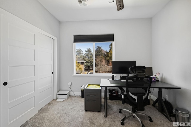 1585 Foster Dr, Reno, NV 89509 - office with light carpet and baseboards